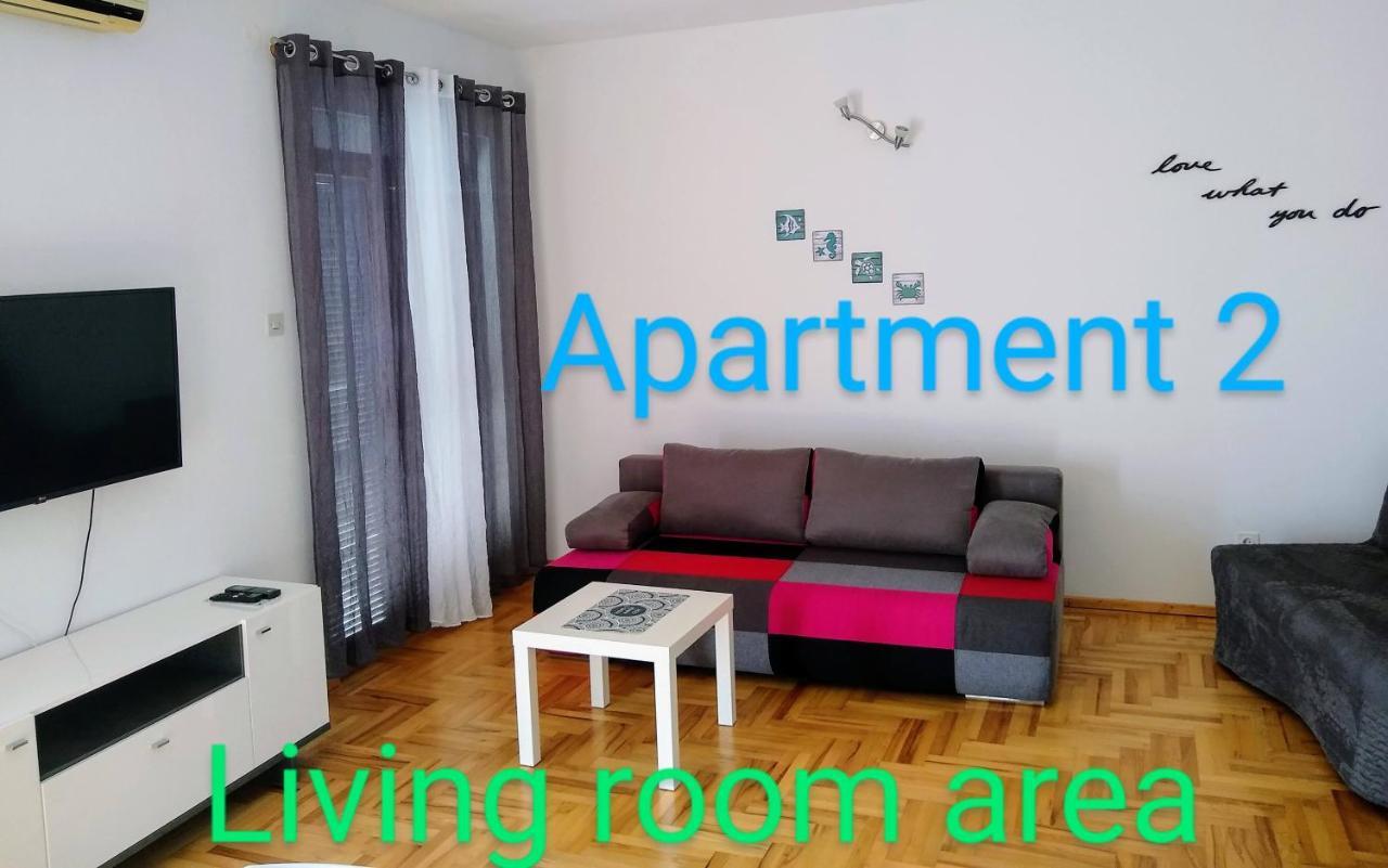 Lu-Do Apartments Trogir Zewnętrze zdjęcie