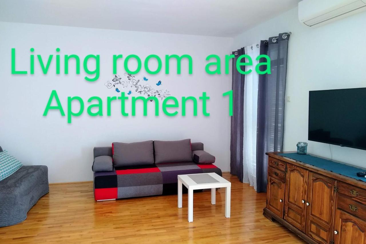 Lu-Do Apartments Trogir Zewnętrze zdjęcie